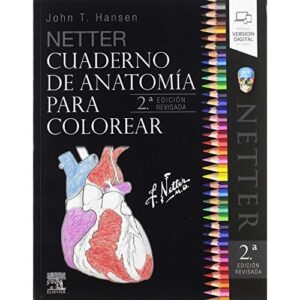 Cuaderno De Anatomía Para Colorear