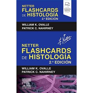 Ovalle Flashcards de histología