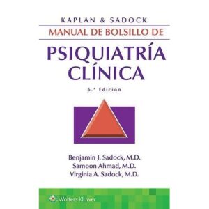 Manual De Bolsillo De Psiquiatría Clínica