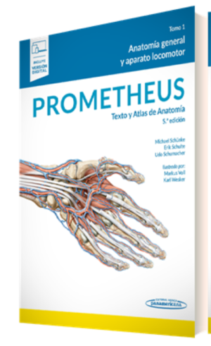 Prometheus. Texto y Atlas de Anatomía T1