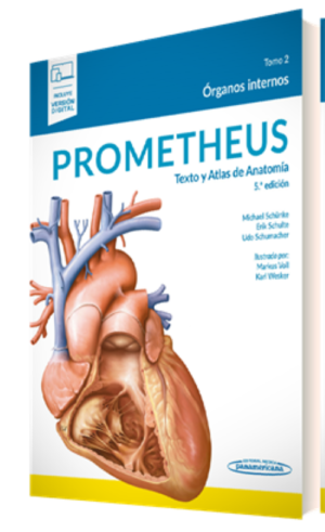 Prometheus. Texto y Atlas de Anatomía Tomo 2