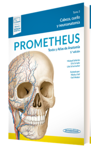 Prometheus. Texto y Atlas de Anatomía Tomo 3.