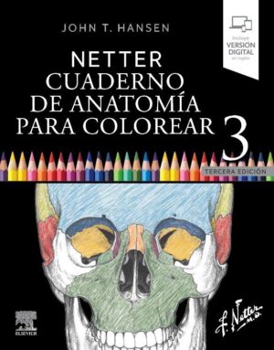 NETTER Cuaderno de Anatomía para Colorear 3ed