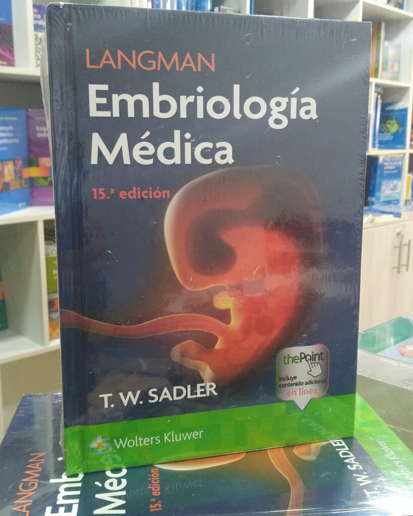 Langman Embriología Médica 15ed Librería Del Médico Sadler