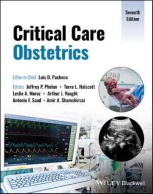 Pacheco Critical Care Obstetrics