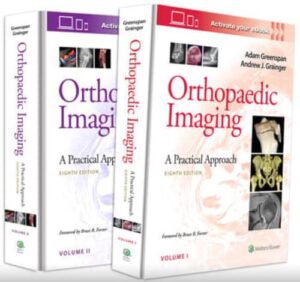 Greenspan Orthopaedic imaging 2vol